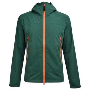 <b>Cheap</b> Price Men Winter Canvas Windbreaker <b>Jacket</b> High Street Style Waterproof Breathable Plain Dyed Front Logo OEM Service - Product Image 4