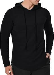 Sudadera Transpirable de Algodón Orgánico para Fitness, Sudadera con Capucha para Entrenamiento en el Gimnasio con Diseño Personalizado - Product Image 2