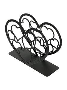 Elegante Portarrollos de Papel Higiénico de Hierro Color Negro para Baño, Soporte de Pared Hecho a Mano a Precios Accesibles - Product Image 6