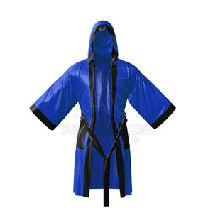 Superior Build High Quality <b>Boxing</b> <b>Robes</b>-Lightweight Eco-Friendly Polyester Relaxed Comfort Customizable Options Wholesale Price - Product Image 6