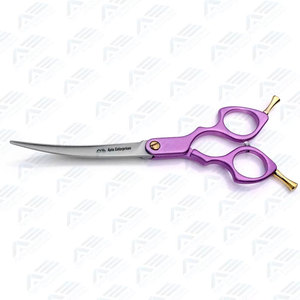 Hot Sale Anti-injury Animal Stainless Steel Professional <b>Dog</b> Cleaning Pet Grooming <b>Scissors</b> Products Pet Care Products <b>Scissors</b> - Product Image 6