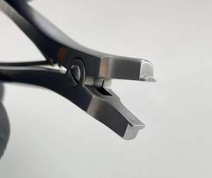 Pinza de Compresión Quirúrgica Meneval, de Acero Inoxidable Alemán, Instrumento Manual para Operaciones Quirúrgicas - Product Image 2