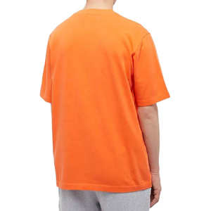 Camiseta de punto 100% algodón para hombre, corte holgado, hombros caídos, estampada, de alta calidad, estilo urbano, de secado rápido y transpirable, manga corta. - Product Image 6