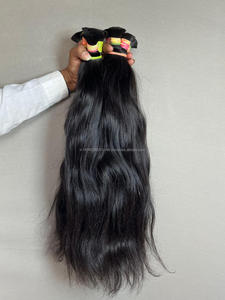 Premium 100% trame en vrac de cheveux humains bruts sans enchevêtrement et sans perte pour tresser la perruque faisant des installations personnalisées de longue durée - Product Image 4