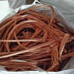 Chatarra de Cable de Cobre Puro al 99.99%, Cátodo de Cobre Brillante, Cable de Cobre Rojo para Uso Industrial - Product Image 1