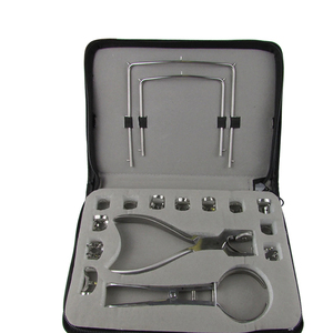 Kit de 12 Piezas de Goma Dental, Acero Inoxidable Alemán, Certificado CE, Equipo de Odontología Reutilizable, Juego de Herramientas Quirúrgicas - Product Image 1