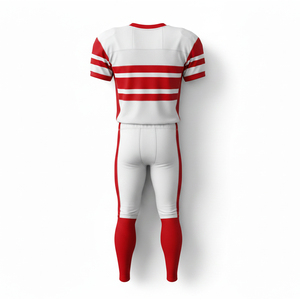 Professional American Football Uniform Manufacturer Custom Sublimation Printed Team Jersey Breathable Game Day Uniform - Product Image 4