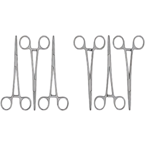 Kit de 38 Piezas para Apendicectomía y Hernia, Instrumentos Quirúrgicos Reutilizables de Acero Inoxidable Alemán, Set de Tijeras y Pinzas - Product Image 3