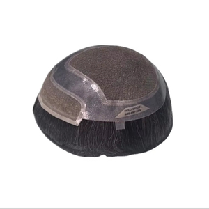 Perruque en cheveux humains de haute qualité Taz Hair Bangladesh, base en soie, grande taille de bonnet, dentelle transparente, blonde, densité 100%, best-seller - Product Image 6