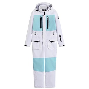 Drop Shipping Plus Size Waterproof Windproof Quick Dry Breathable One Piece Ski Jumpsuit for Unisex Winter Outdoor Snow Sports - Product Image 5