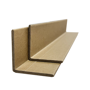 Protecteur d'angle de bord d'angle en carton en forme de V Matériau de protection et de rembourrage - Product Image 2