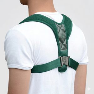 Join top Wholesale Adjustable Polyester Nylon Upper Spine Humpback Shoulder <b>Back</b> <b>Support</b> Posture Corrector Hook Loop Closure - Product Image 1