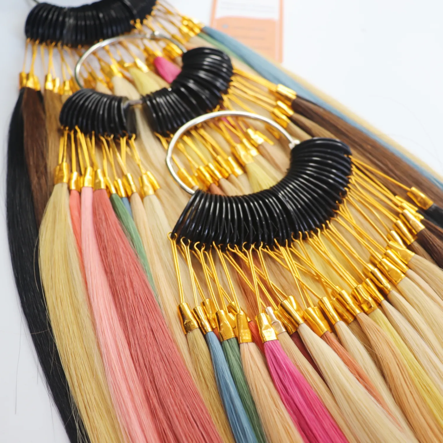 Best Quality Ring 1 Hair Extensions 100% Remy Human Hair Extensions Vietnamese Human Hair