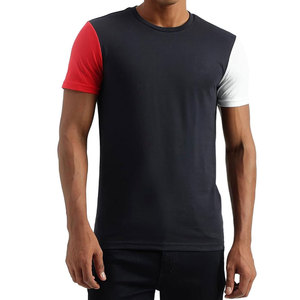 T-shirts décontractés pour hommes, élégants, confortables et en coton, parfaits pour la salle de sport, les activités de plein air, les voyages et la mode quotidienne. - Product Image 1