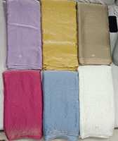 Tissu en coton et soie brodé de diamants, matériau de qualité supérieure pour vêtements ethniques de créateur, tissu doux et brillant pour robes de soirée et saris, vente en gros de textiles