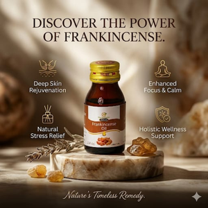 Frankincense Oil Essential <b>Blend</b> for Massage Aromatherapy Relaxation and Healthy Hair Care Support Daily Frankincense Oil - Product Image 6