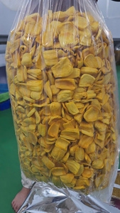 ขายดี! ชิปส์ขนุนอบแห้งแท้ 100% รสหวาน กรอบ/ขนุนทั้งลูก บรรจุภัณฑ์แบบสุญญากาศและแบบเป็นชุดใหญ่ นำเข้าจากเวียดนาม - Product Image 6