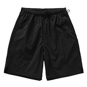 Mens Solid Pattern <b>Nylon</b> <b>Shorts</b> Elastic Mid Zipper Pockets Breathable Quick Dry Eco-Friendly Casual Gym Workout Training - Product Image 4