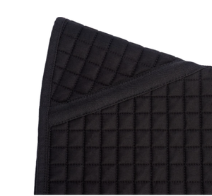 Tapis de selle matelassé OEM pour chevaux |   Fournisseur de matériel équestre haut de gamme, tapis de selle pour chevaux |   Tapis de selle équestre décoratif matelassé - Product Image 3