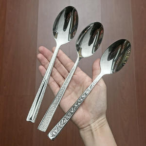 Super Sell 2026 Cutlery Spoon <b>Set</b> with Stainless Steel Metal & Golden Finished Cutlery Spoon <b>Set</b> <b>For</b> Sale by M.I.G. EXPORTS. - Product Image 5