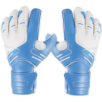 Gants de gardien de but en cuir de qualité supérieure, respirants, à doigts entiers, avec sangle réglable, ajustement confortable, durables pour une utilisation longue durée en boxe
