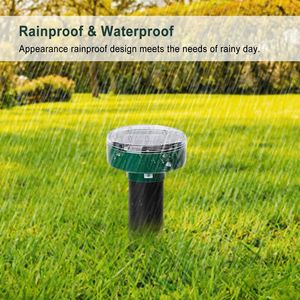 4 Piezas de Repelente Solar a Prueba de Agua para Topos y Gophers, para Control de Plagas en Granjas, Jardines y Patios - Product Image 2