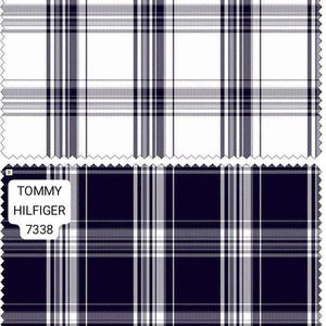 ผ้าเชิร์ตป๊อปลินลายตารางคุณภาพพรีเมียม ผลิตจากผ้าฝ้ายแท้ สำหรับเด็กผู้หญิง ทอจากเส้นด้ายย้อมสี คุณภาพส่งออก เหมาะสำหรับใช้ในต่างประเทศ - Product Image 1