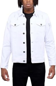 Veste en jean décontractée pour homme, 100 % coton, avec logo personnalisé, respirante, écologique, séchage rapide, pour l'extérieur – Vente en gros, haute qualité - Product Image 6