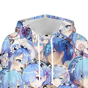 Sudadera con Capucha Estampada por Sublimación para Mujer, Tejido de Secado Rápido, Estampado Vibrante en Toda la Superficie, Interior Suave, Ajuste Cómodo, Ropa Deportiva Personalizada a la Moda - Product Image 2