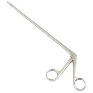 Ethmoid Bone Forceps 120mm Shaft 4.2mm Stainless Steel Disc Rongeur Manual ENT Surgical Instrument Reusable <b>Precision</b> <b>Tool</b> ORTHO - Product Image 2