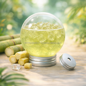 Botella Transparente de PET de 500 ml, DC500-33, Duradera, Ligera, Apta para Alimentos, Envase para Té y Jugos - Product Image 2