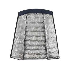 Veste de sport respirante pour l'entraînement, nouvelle collection automne-hiver, col montant, veste pour homme - Product Image 6