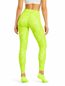 Leggings estampados para mujer, cintura alta, tela suave, elástica y transpirable, ropa informal, yoga, fitness, gimnasio, deportes, entrenamiento, moda para actividades al aire libre - Product Image 5