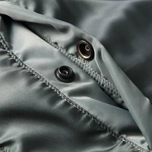 Blouson d'hiver décontracté pour homme, coupe-vent et respirant, écologique, 100% polyester, fabriqué au Pakistan - Product Image 5