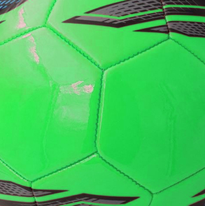 Balón de fútbol de cuero resistente personalizado con logo, nuevo diseño, para exteriores, duradero, suministro de balones de fútbol de color personalizado. - Product Image 4