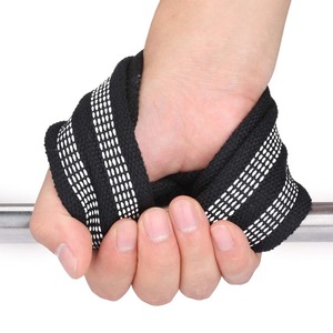 สายรัดข้อมือยกน้ำหนักคุณภาพสูง ผลิตตามสั่ง ทำจากไนลอนและนีโอพรีน กันลื่น ระบายอากาศได้ดี พร้อมรองรับข้อมือ คุณภาพพรีเมียม ทนทาน - Product Image 5