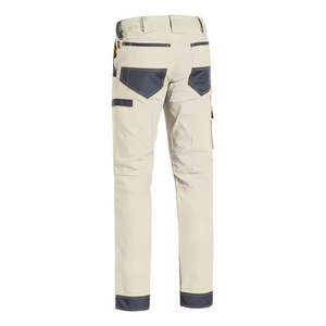 Pantalons de travail haute visibilité pour hommes, pantalons cargo réfléchissants de sécurité, pantalons cargo personnalisés OEM, pantalons de sécurité à vendre - Product Image 6