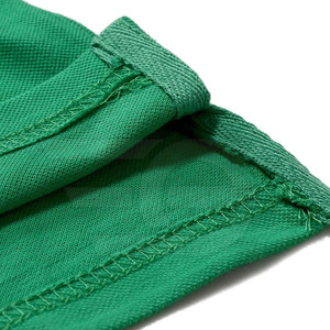 Polo pour homme en coton mélangé, manches courtes, style décontracté, été, uni, fabrication OEM, fabricant de polos en coton pour homme - Product Image 4