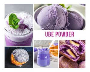 ผงเผือกม่วงอบแห้งแบบแช่แข็งธรรมชาติ (UBE) วัตถุดิบอาหารเสริมปรุงแต่งรสชาติ ตรา TAKIMEX เวียดนาม - Product Image 5