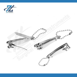 Cortauñas curvo para bebés con apertura de mandíbula ancha, cortador de uñas de acero inoxidable, herramienta profesional duradera para el cuidado de las uñas, Pakistán - Product Image 5
