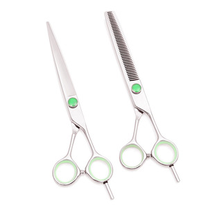 Ciseaux de coiffure 2026, ciseaux à effiler, ensemble de ciseaux de barbier, ciseaux à cheveux en acier - Product Image 5