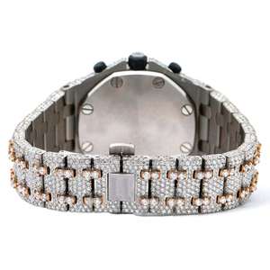 Reloj Mecánico Automático de Lujo con Moissanita, Alta Demanda, para Hombre y Mujer, Disponible al Mejor Precio - Product Image 4