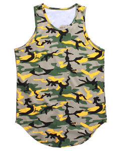 Customized Online Sale Men Tank <b>Top</b> Pakistan Made Men Tank <b>Top</b> Sublimation Printing Men Gym Tank <b>Top</b> - Product Image 6