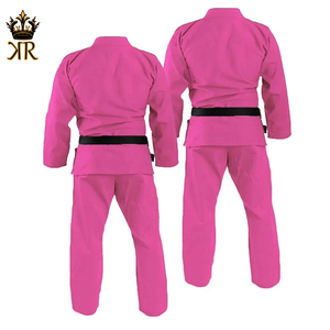 ชุดกิโมโนบราซิลเลียนเลียนเลียน Jitsu BJJ GI สำหรับการแข่งขันการฝึกและเล่นกีฬาต่อสู้ - Product Image 4