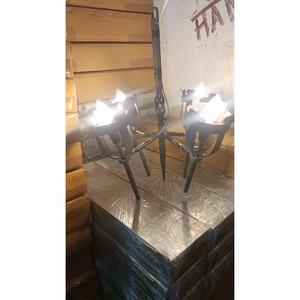 Most Selling Iron <b>Chandelier</b> With Six <b>Candle</b> Lights For Home Decoration - Product Image 3