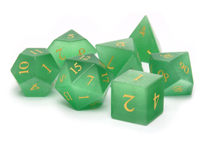 Custom Liquid Core Resin <b>Dice</b> <b>Set</b> Handmade Sharp Edge Epoxy Polyhedral <b>Dice</b> for DND RPG Tabletop Gaming and <b>Dice</b> Collection - Product Image 2