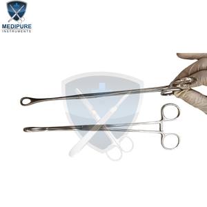 Pinces à éponges professionnelles en acier inoxydable, taille personnalisable, pour la manipulation des pansements, instruments chirurgicaux - Product Image 6