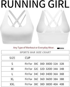 Soutien-gorge de sport Yoga rayé à maintien élevé, extensible dans quatre directions, 100 % polyester, personnalisable OEM par sublimation pour la danse et le yoga (femmes) - Product Image 2