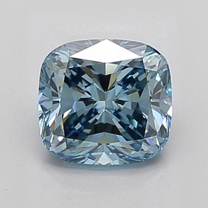 Exclusivo Diamante Azul Natural de Corte Cojín de 2.00-2.10 Ct, Claridad VVS2, Gema Suelta de Primera Calidad para Joyería - Product Image 1