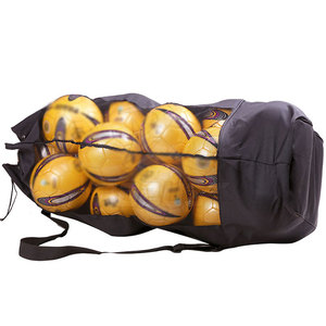 Soccer Ball <b>Backpack</b> Lightweight Eco-Friendly Polyester Sports Bag with Adjustable Shoulder Straps Spacious Storage Unisex - Product Image 5
